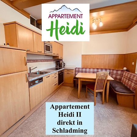 Appartement Heidi II Schladming Exterior photo
